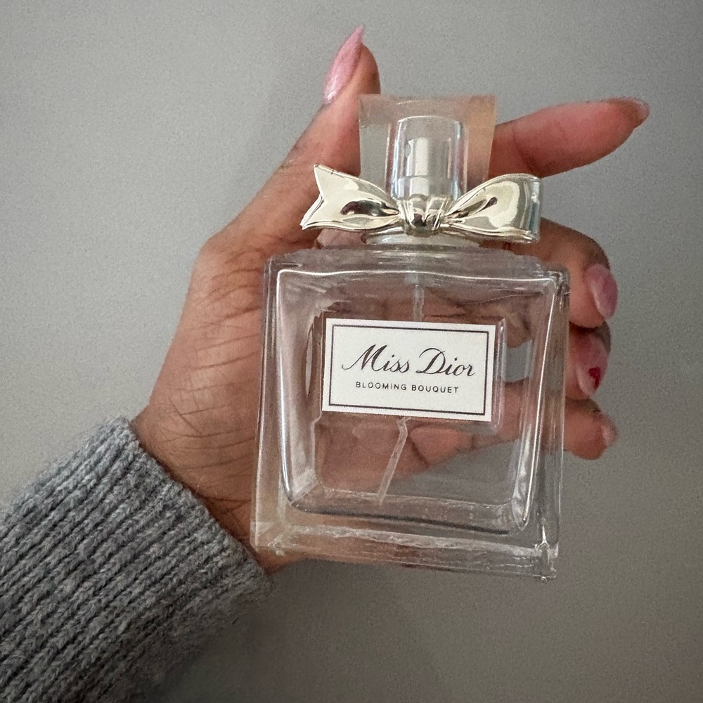 Miss Dior Blooming Bouquet Perfume bottle